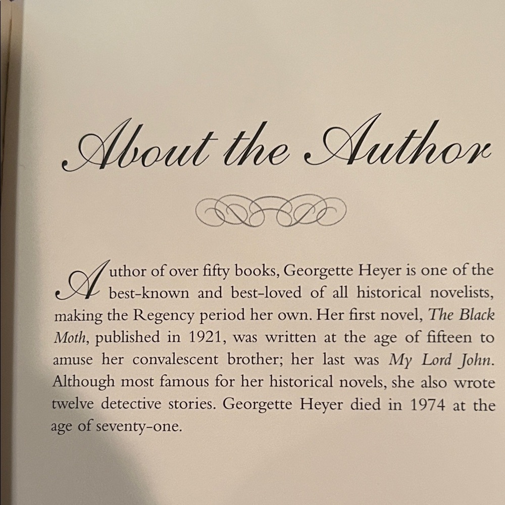 Georgette Heyer Book Collection - Picture 2 of 8